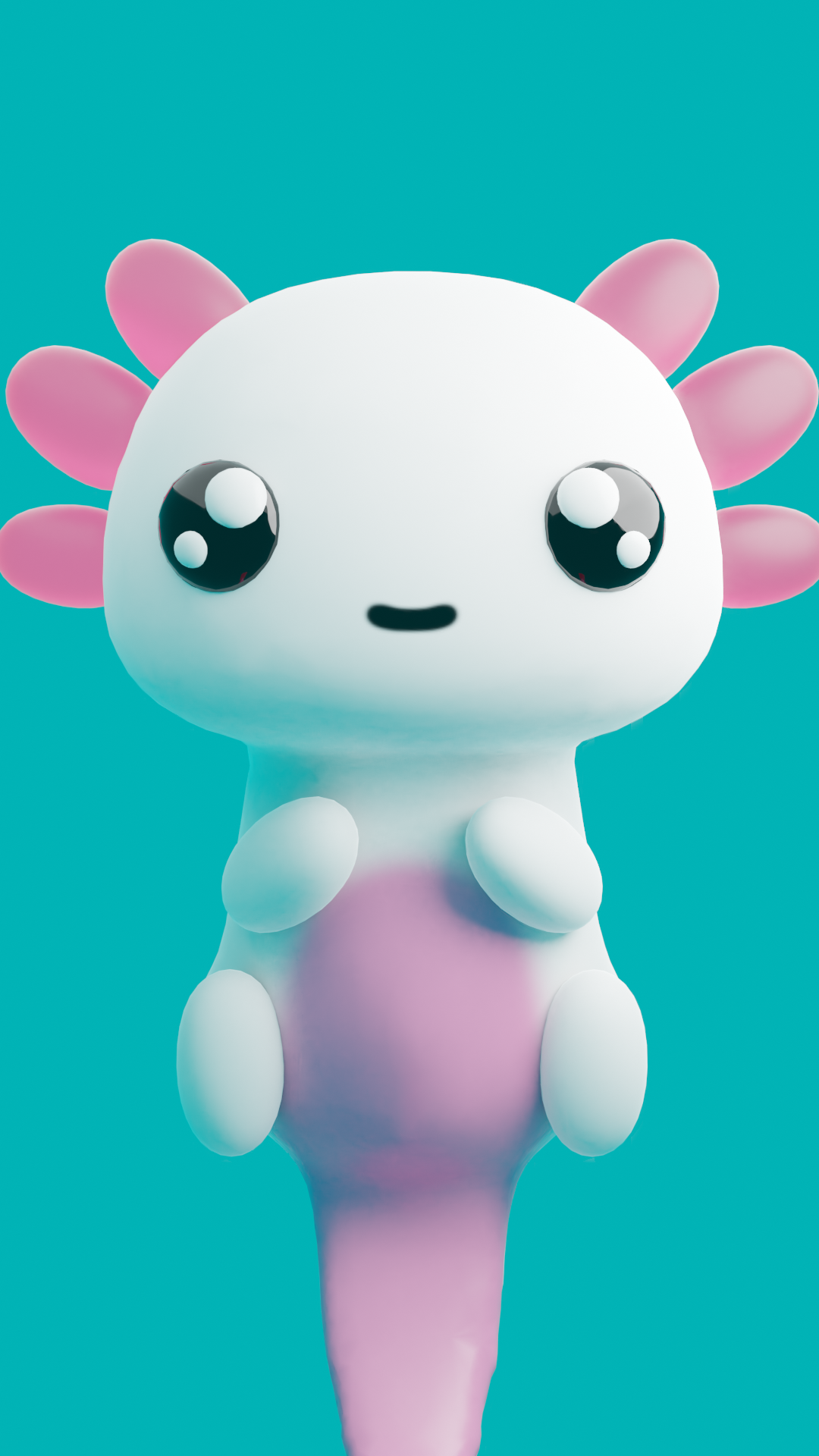 Cute axolotl preview image 1